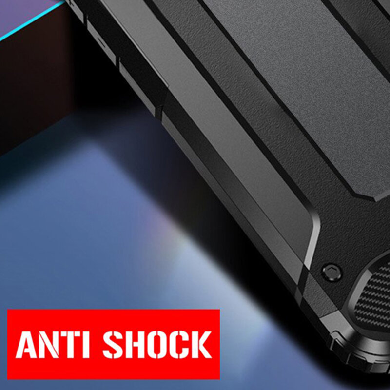 Husa Huawei P9 Lite / G9 Lite Techsuit Hybrid Armor, negru