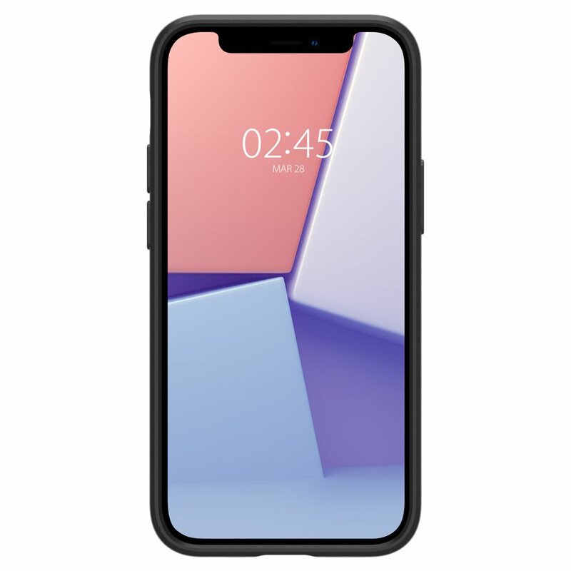 Husa iPhone 12 mini Spigen Thin Fit - Black