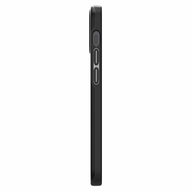 Husa iPhone 12 mini Spigen Thin Fit - Black