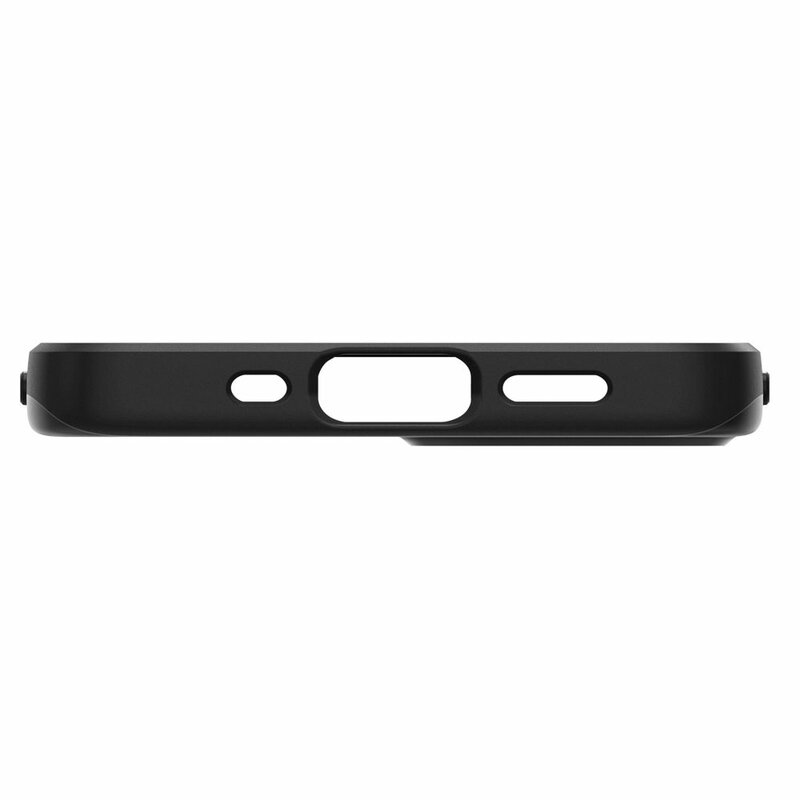 Husa iPhone 12 mini Spigen Thin Fit - Black