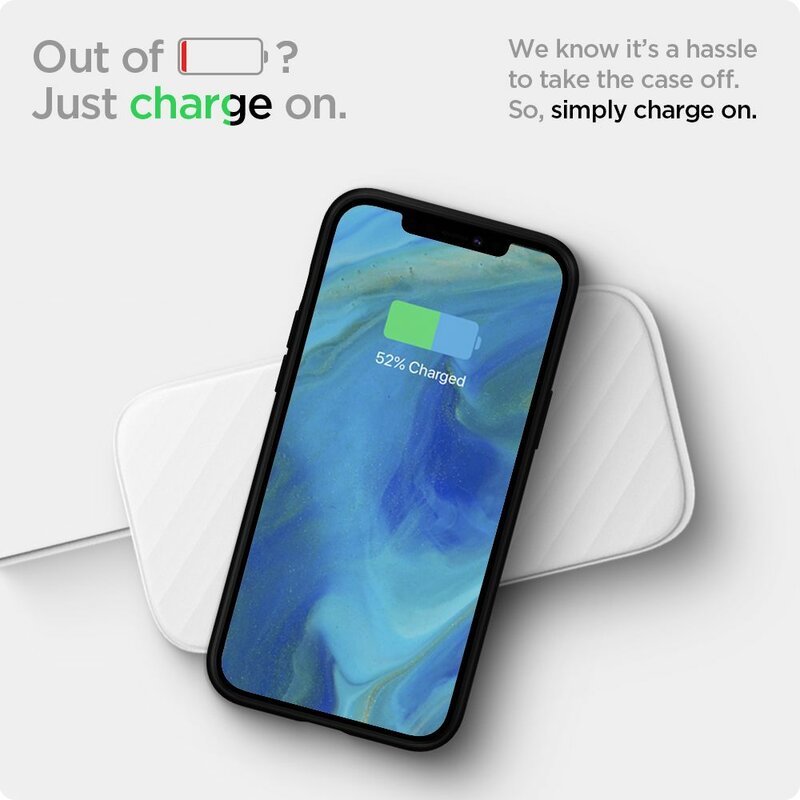 Husa iPhone 12 mini Spigen Thin Fit - Black