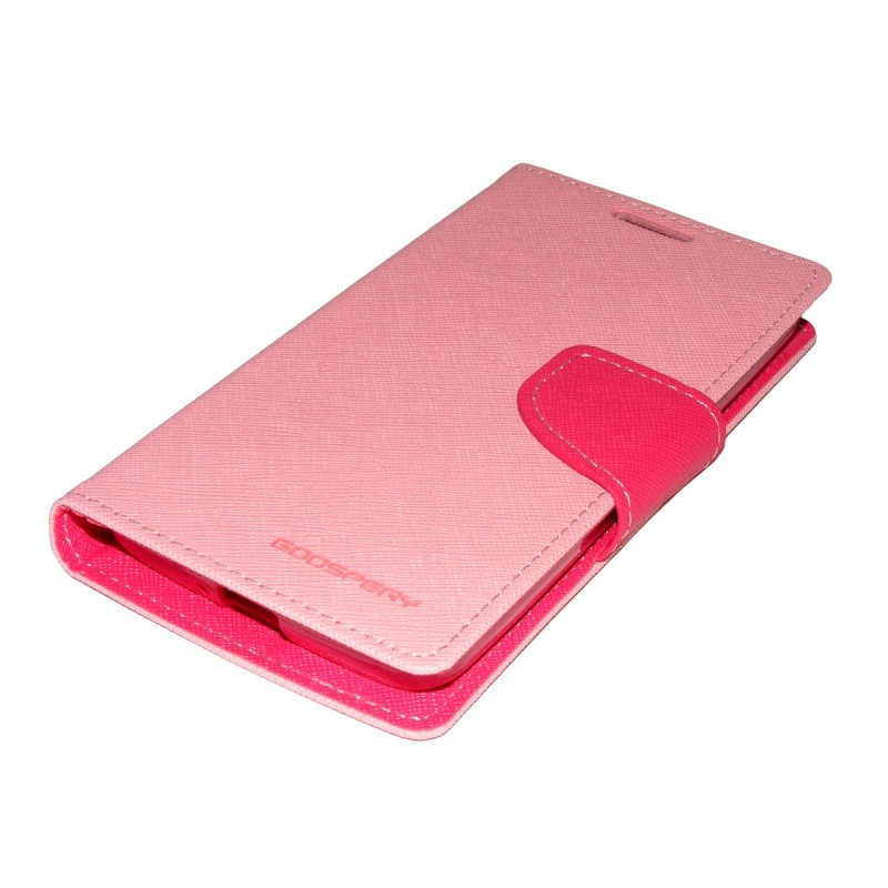 Husa LG L Bello D331 D335 Flip Roz MyFancy