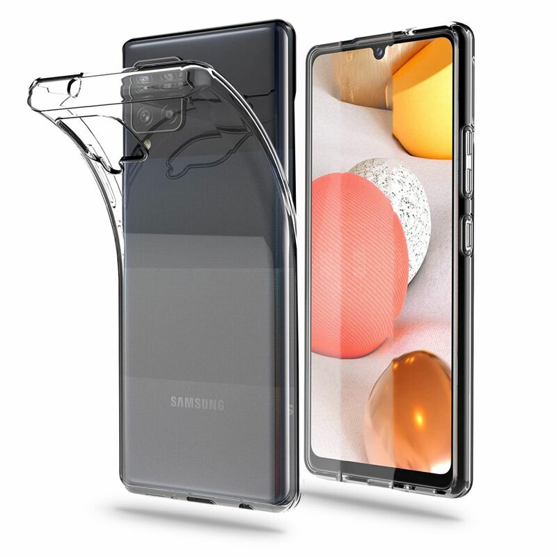 Husa Samsung Galaxy A42 5G Tech-Protect FlexAir - Crystal