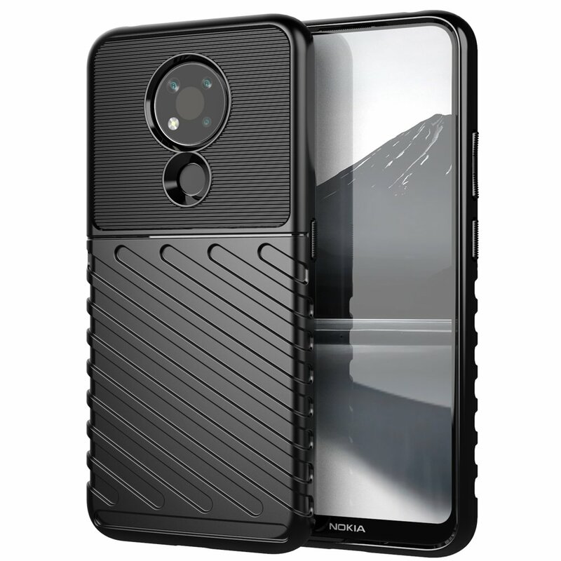 Husa Nokia 3.4 Thunder Flexible Tough TPU - Negru