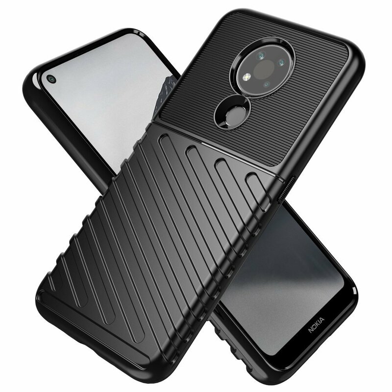 Husa Nokia 3.4 Thunder Flexible Tough TPU - Negru