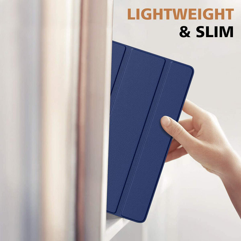 Husa Samsung Galaxy Tab A7 10.4 2020 T500/T505 Techsuit FoldPro, albastru