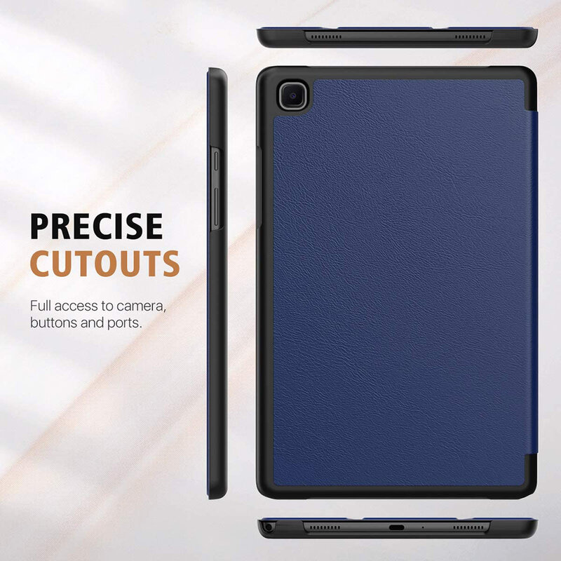Husa Samsung Galaxy Tab A7 10.4 2020 T500/T505 Techsuit FoldPro, albastru