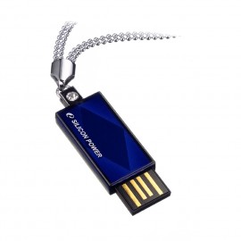 Stick USB 2.0 16 GB Silicon Power Touch 810 - Blue