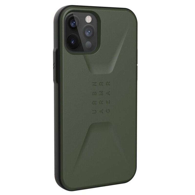 Husa iPhone 12 Pro UAG Civilian Series -  Olive Drab