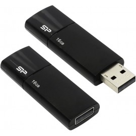 Stick USB 2.0 16 GB Silicon Power Ultima U05 - Black