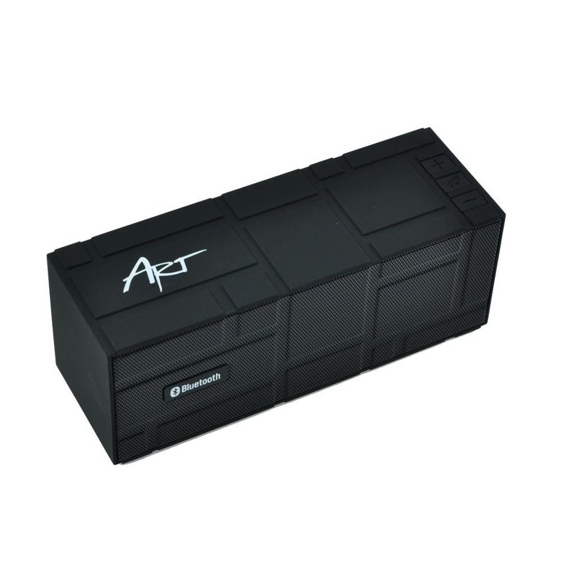 Boxa Portabila Bluetooth, Mp3 Cube 6W - Black - AS-B11