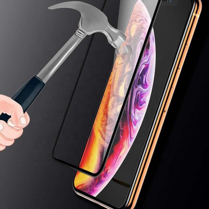 Folie Huawei Y6 2019 Mobster Ceramics 9D Cu Acoperire Integrala - Negru