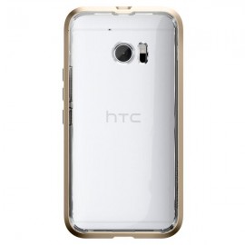 Bumper Spigen HTC 10, One M10 Neo Hybrid Crystal - Gold