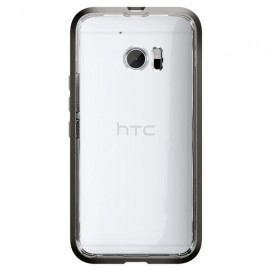 Bumper Spigen HTC 10, One M10 Neo Hybrid Crystal - Gunmetal