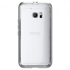 Bumper Spigen HTC 10, One M10 Neo Hybrid Crystal - Silver