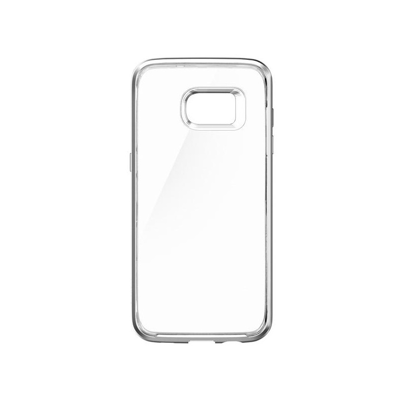 Bumper Spigen Samsung Galaxy S7 Edge G935 Neo Hybrid Crystal - Silver