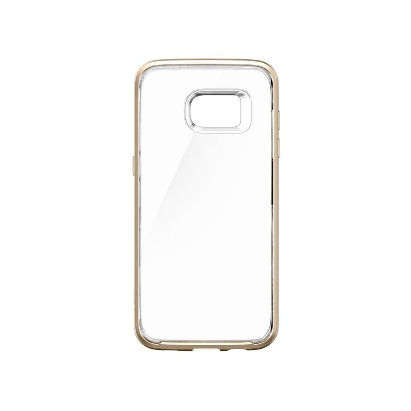 Bumper Spigen Samsung Galaxy S7 Edge G935 Neo Hybrid Crystal - Gold