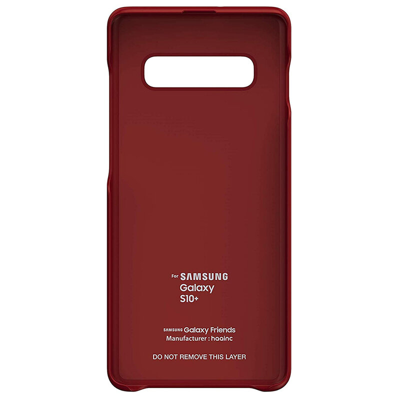 Husa Originala Samsung Galaxy S10 Plus Smart Cover - Spiderman