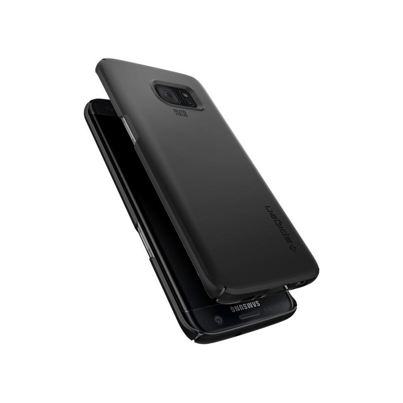 Bumper Spigen Samsung Galaxy S7 Edge G935 Thin Fit - Black