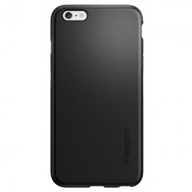 Bumper Spigen iPhone 6,6s Plus Thin Fit Hybrid - Black