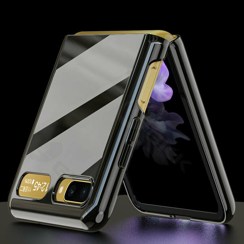 [Pachet 360°] Husa Samsung Galaxy Z Flip GKK Phantom, negru