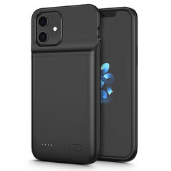 Husa Cu Baterie iPhone 12 mini Tech-Protect Battery Pack 4700mAh - Negru