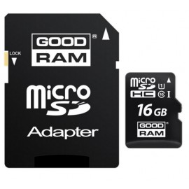 Card de memorie GOODRAM Micro SDHC M1A0/M1AA 16 GB UHS-I + Adaptor SD