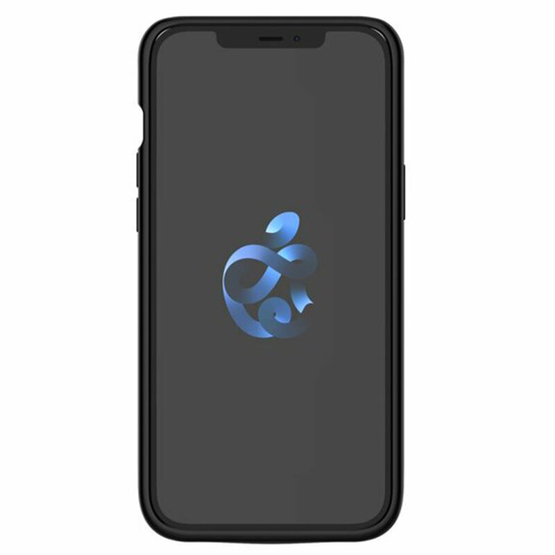 Husa Cu Baterie iPhone 12 mini Tech-Protect Battery Pack 4700mAh - Negru