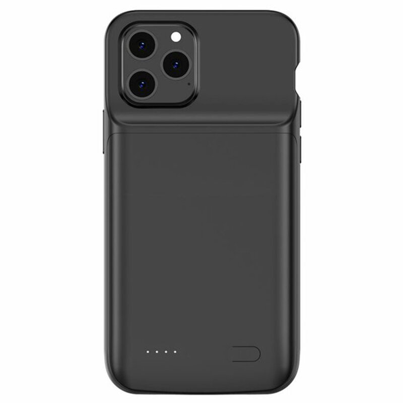 Husa Cu Baterie iPhone 12 mini Tech-Protect Battery Pack 4700mAh - Negru