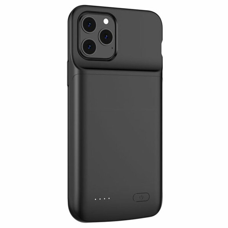 Husa Cu Baterie iPhone 12 mini Tech-Protect Battery Pack 4700mAh - Negru