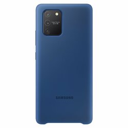 Husa Originala Samsung Galaxy S10 Lite Silicone Cover - Albastru Inchis
