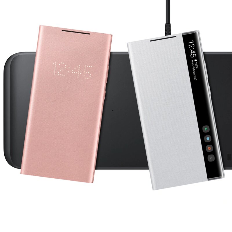 Incarcator Wireless Original Samsung 3in1, 9W, 2.77A - EP-P6300TBEGEU - Negru