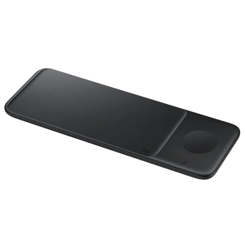 Incarcator Wireless Original Samsung 3in1, 9W, 2.77A - EP-P6300TBEGEU - Negru