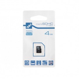 Card de memorie Tellur Micro SDHC Class 4 - 4 GB