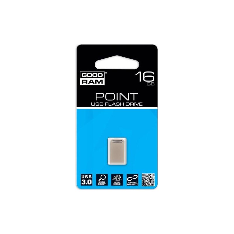 Stick USB 3.0 16 GB GOODRAM Point - Silver