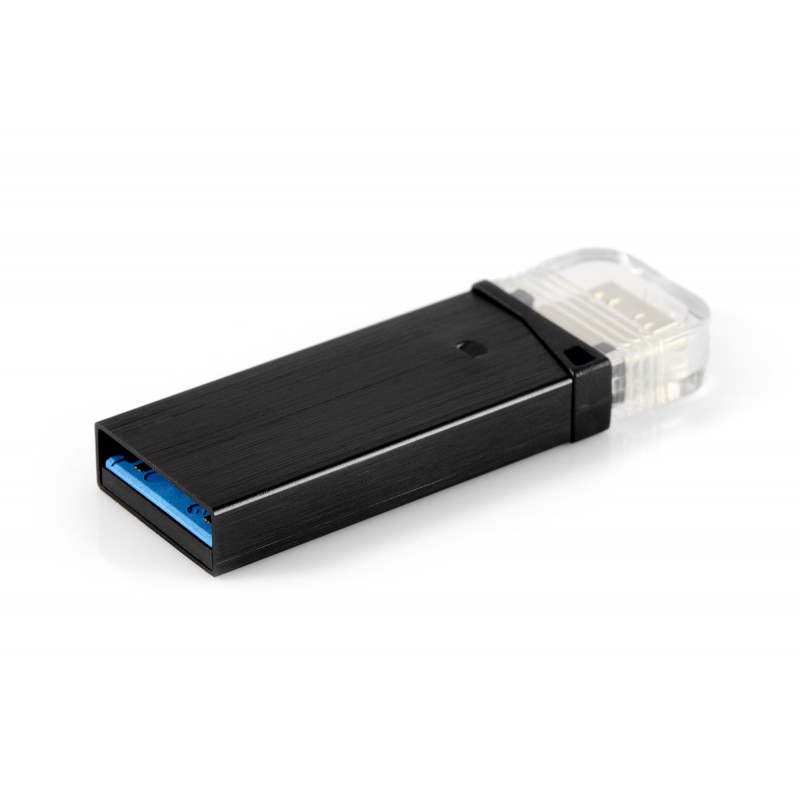 Stick USB 3.0, Micro-USB 16 GB GOODRAM Twin - Black