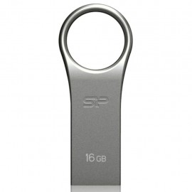 Stick USB 2.0 16 GB Silicon Power Firma F80 - Silver