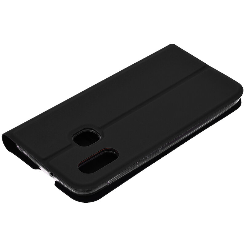 Husa Samsung Galaxy A20e Mobster Soft Book - Negru
