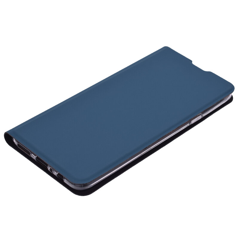 Husa Samsung Galaxy A20s Mobster Soft Book - Albastru