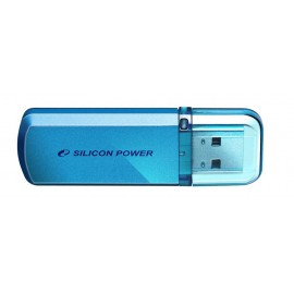 Stick USB 2.0 , Micro-USB 8 GB Silicon Power Helios 101 - Blue