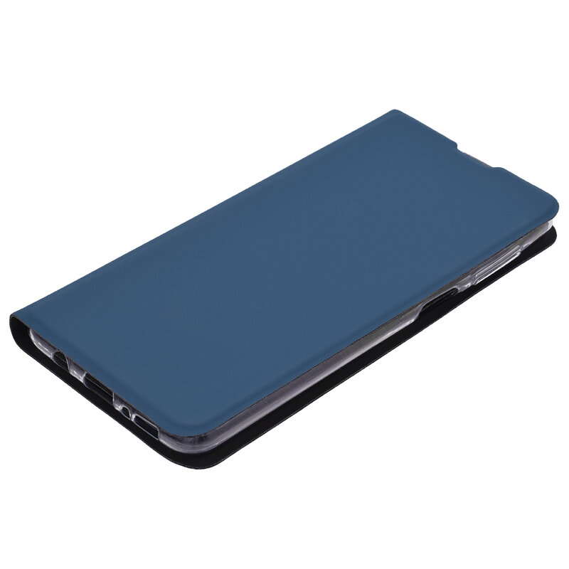 Husa Samsung Galaxy M51 Mobster Soft Book - Albastru