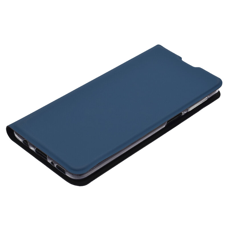 Husa Samsung Galaxy M31s Mobster Soft Book - Albastru