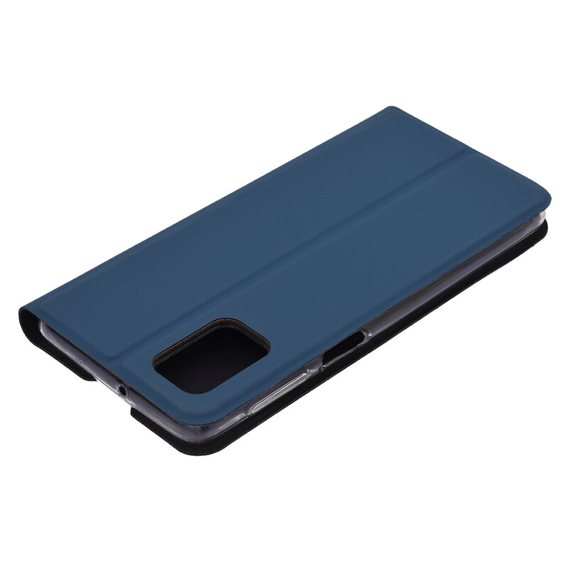 Husa Samsung Galaxy M31s Mobster Soft Book - Albastru