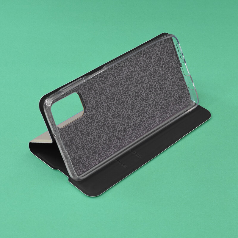 Husa Samsung Galaxy M31s Mobster Soft Book - Auriu