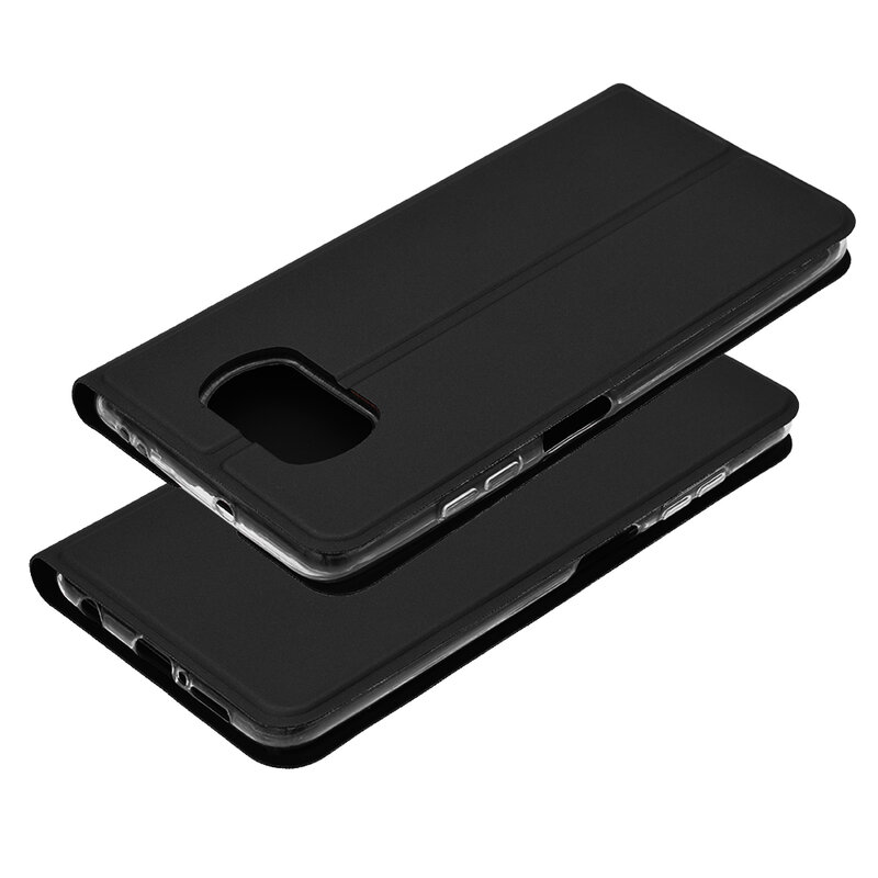 Husa Xiaomi Poco X3 NFC Mobster Soft Book - Negru