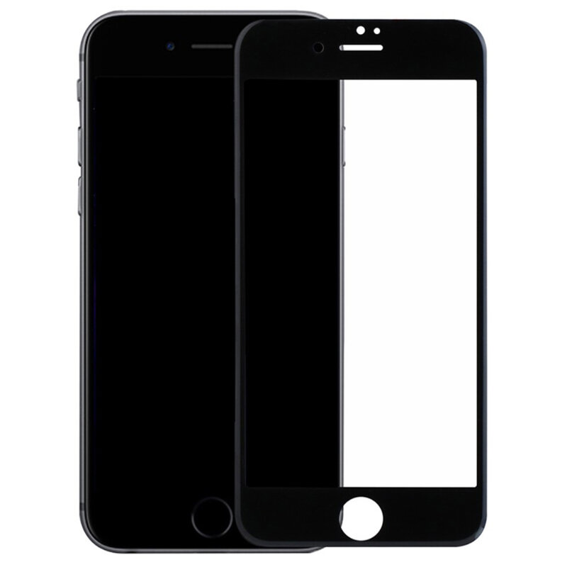 Folie Sticla iPhone 6 / 6S Mobster 111D Full Glue Full Cover 9H - Negru