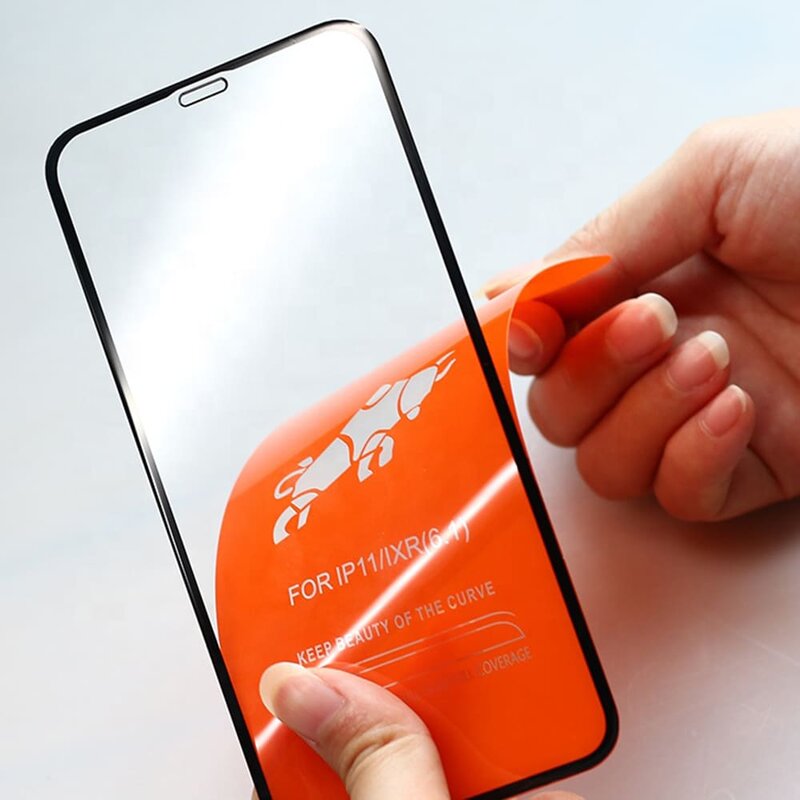 Folie Sticla iPhone 7 Mobster 111D Full Glue Full Cover 9H - Negru