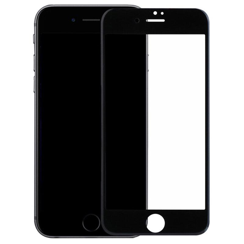Folie Sticla iPhone 7 Mobster 111D Full Glue Full Cover 9H - Negru