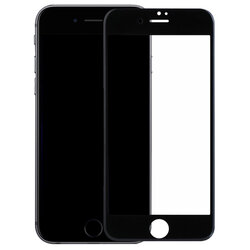 Folie Sticla iPhone SE 2, SE 2020 Mobster 111D Full Glue Full Cover 9H - Negru
