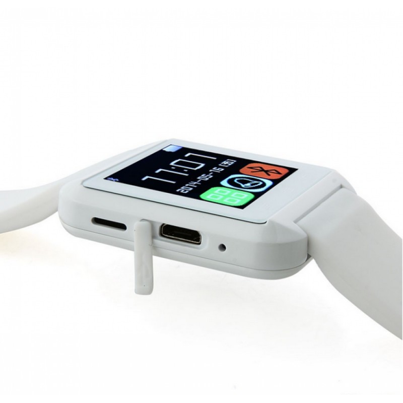 SmartWatch Bluetooth Tellur U8 - White